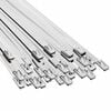 vidaXL Cable Tie 250 pcs 4.6 x 500 mm Silver