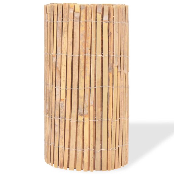 vidaXL Bamboo Fence 1000x50 cm