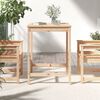 vidaXL Garden Table 82.5x82.5x110 cm Solid Wood Pine