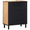 vidaXL Sideboard Brown 60x33x75 cm Solid Wood Mango