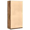 vidaXL Wardrobe Old Wood 100x50x200 cm Engineered Wood