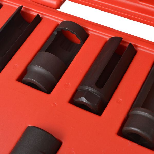 vidaXL 11 Piece Sensor & Sending Unit Socket Set