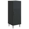 vidaXL Sideboard Black 33 x 34.5 x 89.5 cm Engineered Wood