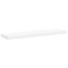vidaXL Floating Wall Shelf White 90x23.5x3.8 cm MDF