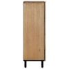 vidaXL Highboard Brown 60x33x100 cm Solid Wood Mango