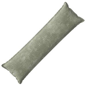 vidaXL Cushion Cover HOUTEN Green 40 x 145 cm Chenille Fabric