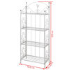 Plant Rack Square White