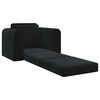 vidaXL Folding Sofa Bed Black 98 x 71 x 83 cm Velvet