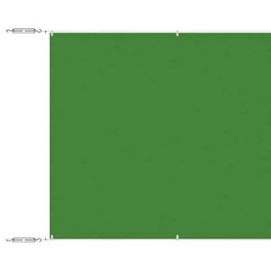 vidaXL Vertical Awning Light Green 100x600 cm Oxford Fabric