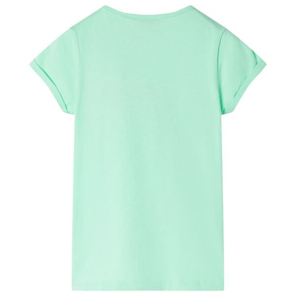 Kids' T-shirt Bright Green 116