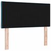 vidaXL Headboard Height Adjustable Dark blue 90 cm Velvet