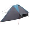vidaXL Teepee Tent with Roof Blue and Grey 490 x 410 x 210 cm