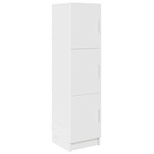vidaXL Highboard White 31.5 x 32 x 122.5 cm