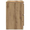 vidaXL TV Cabinet Artisan Oak 40x35x54 cm Engineered Wood
