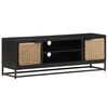 vidaXL TV Cabinet 120x30x40 cm Solid Mango Wood