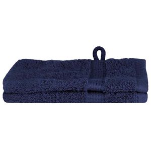 vidaXL Guest Towel SOLUND Navy Blue 550 gsm