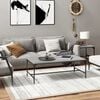 vidaXL Coffee Table Grey Sonoma 100x50x35 cm Engineered Wood