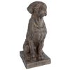 Gifts Amsterdam Sculpture "Dog" Polystone Brown 30x21x48 cm