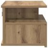 vidaXL Floating Nightstand 2 pcs Artisan Oak 40 x 31 x 28 cm