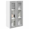 vidaXL Hanging Cabinet Grey Sonoma 60 x 31 x 100 cm Engineered Wood