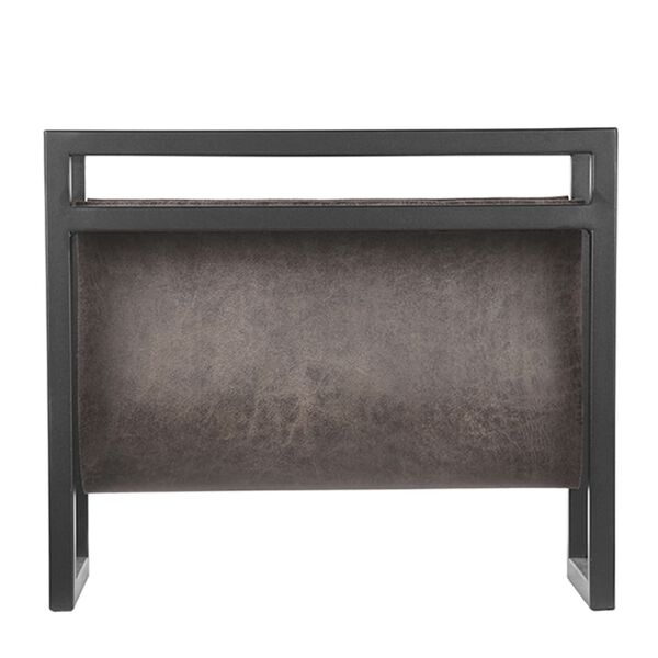 LABEL51 Magazine Rack 45x20x38 cm Anthracite