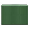 vidaXL Garden Shed Green 192x274x223 cm Galvanised Steel