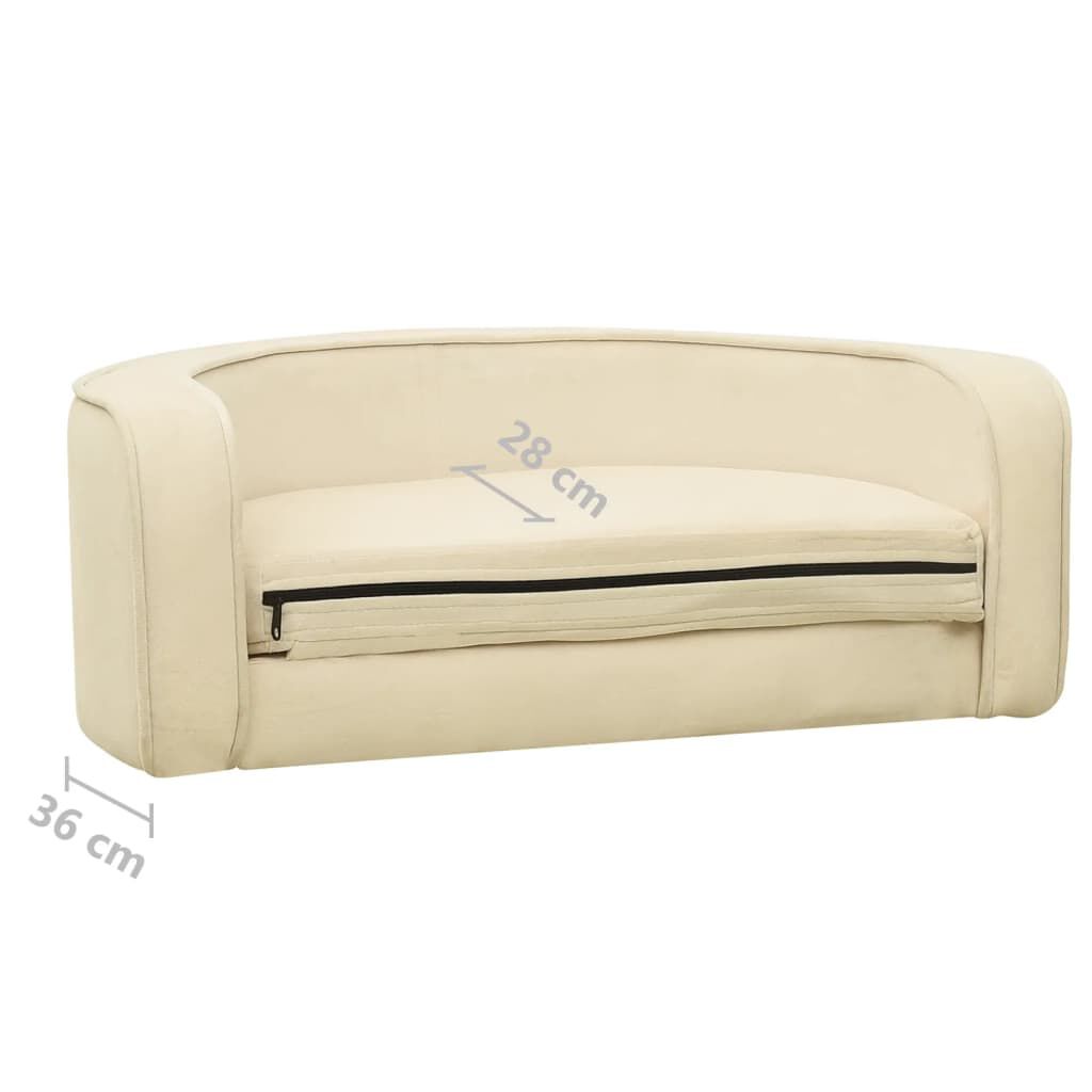 Mullings dog top sofa