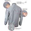 Avento Reflective Running Jacket Men XXL 74RC-ZIL-XXL