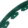 vidaXL Lawn Edgings Green 1000 x 4 x 5 cm Plastic