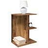 vidaXL Bedside Table Old Wood 46.5x29x61 cm Engineered Wood