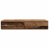 vidaXL Bed Drawers Old Wood 90 x 36.5 x 16.5 cm Engineered Wood