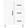 vidaXL Highboard White 69.5x34x180 cm Engineered Wood