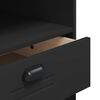 vidaXL TV Cabinet VIKEN Black Engineered Wood