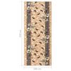 vidaXL Runner Rug BCF Beige 100x250 cm