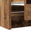 vidaXL TV Cabinet Old Wood 100x35x54 cm Engineered Wood
