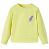Kids'Sweatshirt Yellow 140