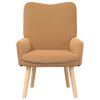 vidaXL Relaxing Chair Beige 63 x 67 x 94 cm Fabric