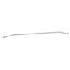 vidaXL Tarpaulin Bracket for Trailers Silver 102-155 cm Aluminum