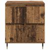 vidaXL Storage Cabinet 3 pcs Old Wood 60 x 35 x 70 cm