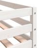 vidaXL Bunk Bed without Mattress Blue 90x190 cm Single Solid Wood Pine