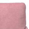 vidaXL Sofa Sets with Cushion 3 pcs Pink 115 x 56 x 80 cm Plywood