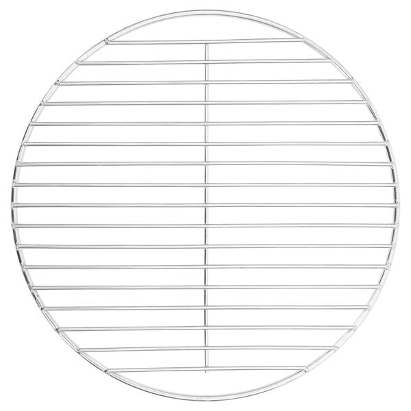 vidaXL BBQ Grill Grate Round Ø34.5 cm 304 Stainless Steel
