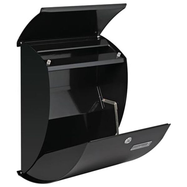 Perel Mailbox Nice Black