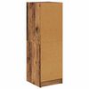 vidaXL Highboard Old Wood 35 x 37 x 109 cm Engineered Wood