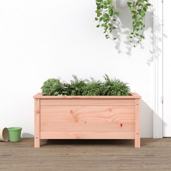 vidaXL Garden Planter 82.5x40x39 cm Solid Wood Douglas