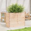vidaXL Garden Planter 90x40x68.5 cm Solid Wood Pine