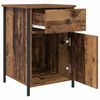 vidaXL Bedside Cabinet 2 pcs Old Wood 40 x 42 x 60 cm Engineered Wood
