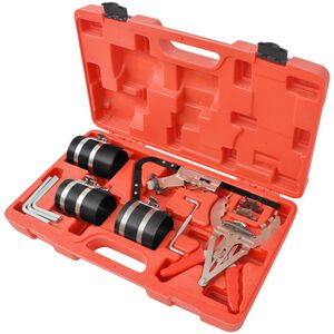 vidaXL 11 Piece Piston Ring Service Tool Set