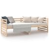 vidaXL Day Bed without Mattress 80x200cm Solid Wood Pine