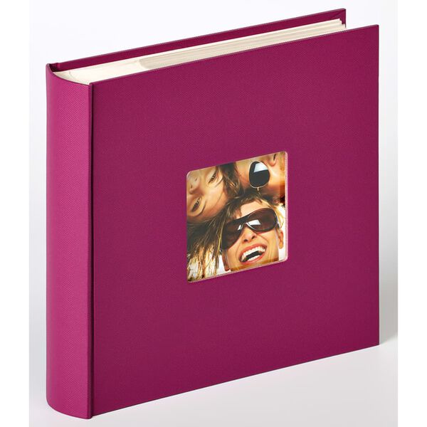 Walther Design Photo Album Fun Memo 10x15cm Violet 200 Photos